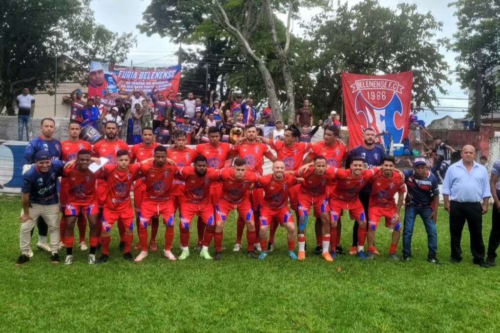 Bandeirante e Belenense garantem vagas na final do Amador do Estado