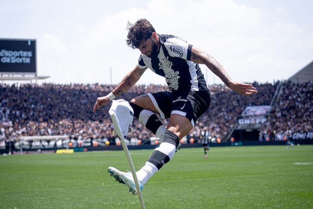 Yuri Alberto tem lesão e desfalca Corinthians contra o Vasco (Foto: Rodrigo Coca/AG. Corinthians)