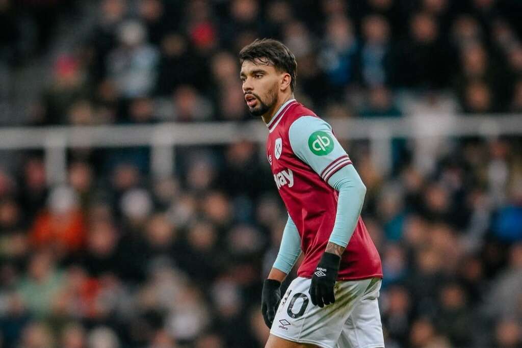 West Ham de Paquetá surpreende o Newcastle de Bruno Guimarães (Foto: Divulgação/West Ham)