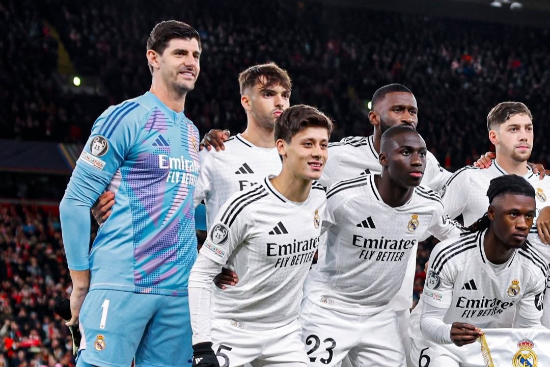 Real Madrid, City e PSG decepcionam na Liga dos Campeões (Reprodução/Real Madrid)