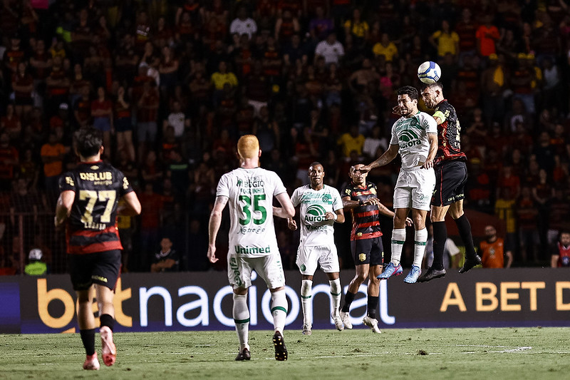 Sport e Chapecoense empatam na Serie B 1