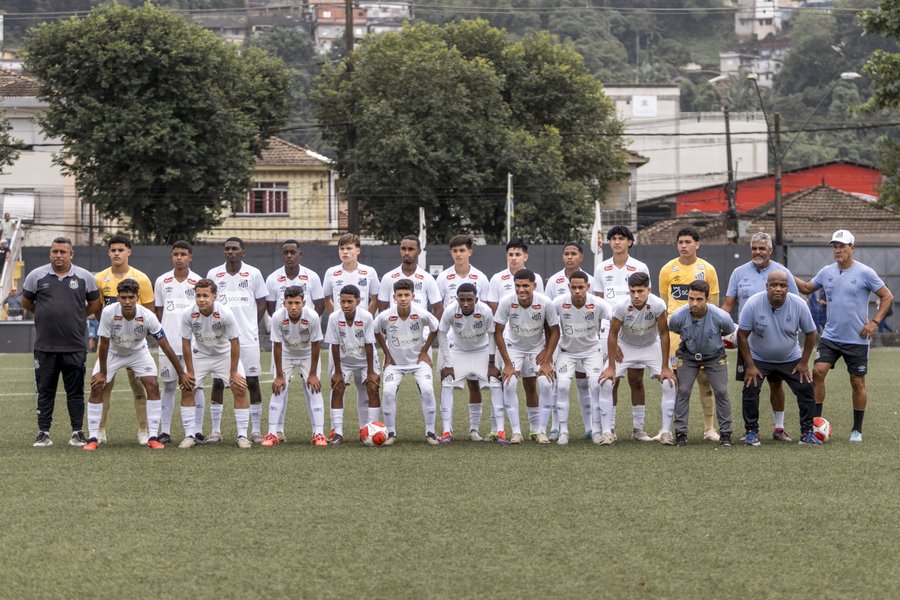 São Paulo e Santos passam por Palmeiras e Corinthians e estão na final do Paulista Sub 14