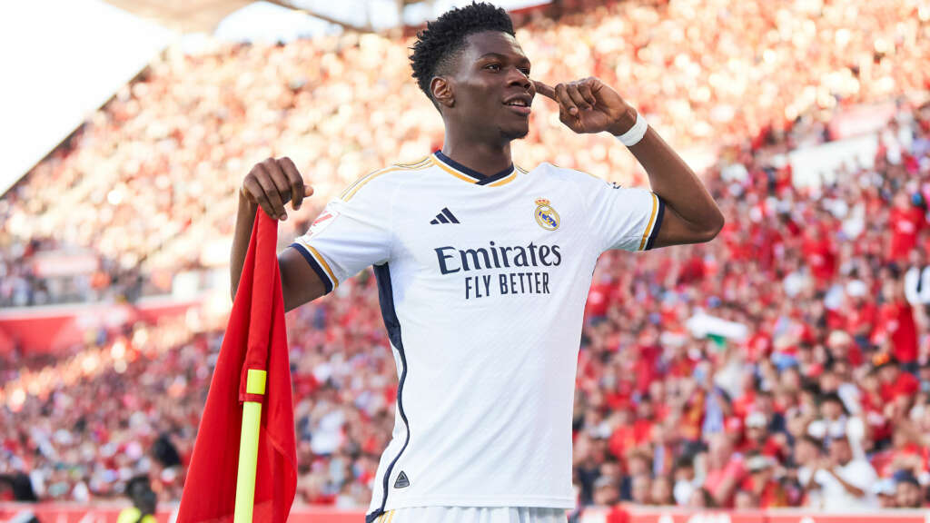 Tchouaméni tem lesão no tornozelo e vira desfalque no Real