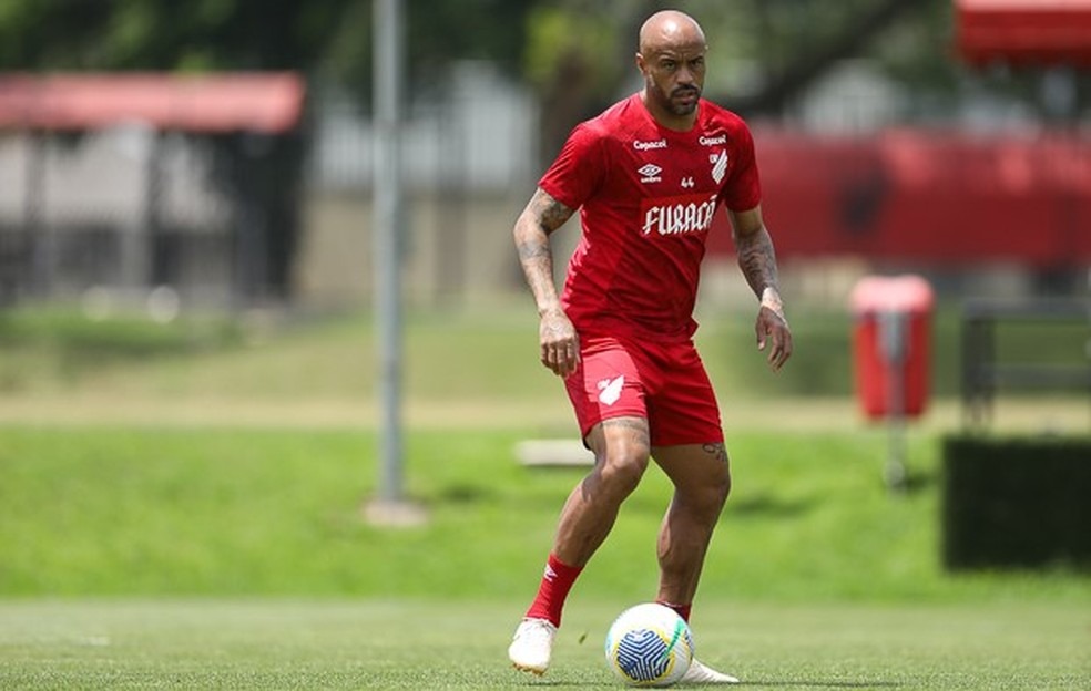 Athletico-PR terá retorno importante para enfrentar o Fluminense (Foto: José Tramontin/ Athletico)