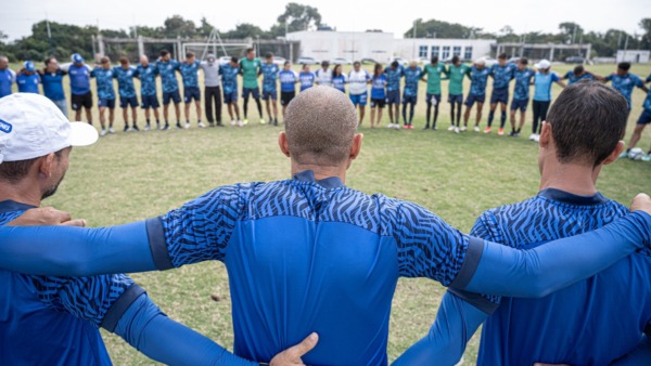 Santa Cruz e CSA marcam amistosos de preparação para 2025 (Foto: Divulgação/CSA)