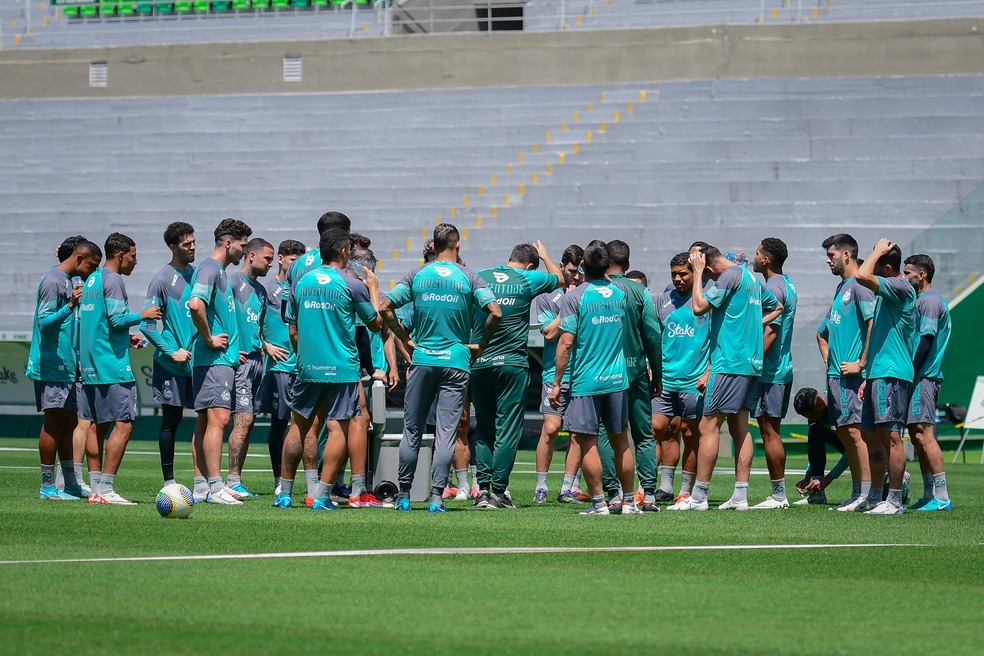 Juventude tem dúvida no sistema defensivo para encarar o Grêmio (Foto: Fernando Alves/E.C Juventude)