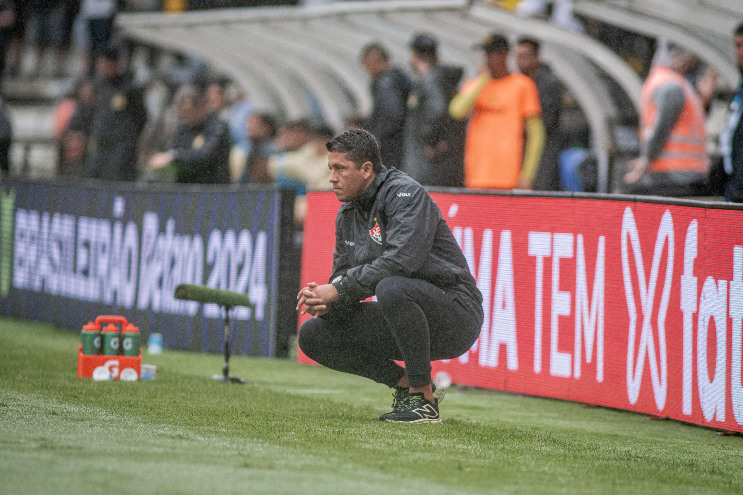 Carpini destaca Vitória e reconhece 'jogo de extrema dificuldade' (Foto: Victor Ferreira/EC Vitória)