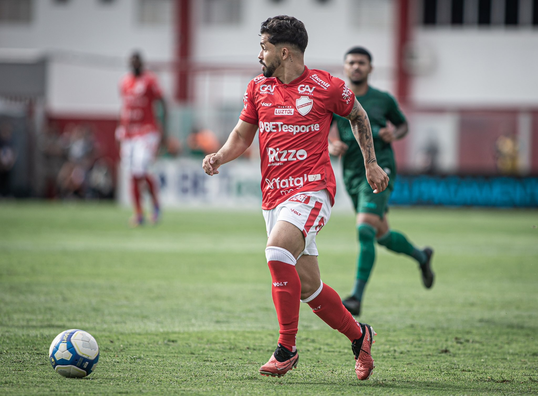 Vila Nova x Ituano - Muita coisa em jogo pela Série B (Foto: Isabela Azine/Vila Nova)