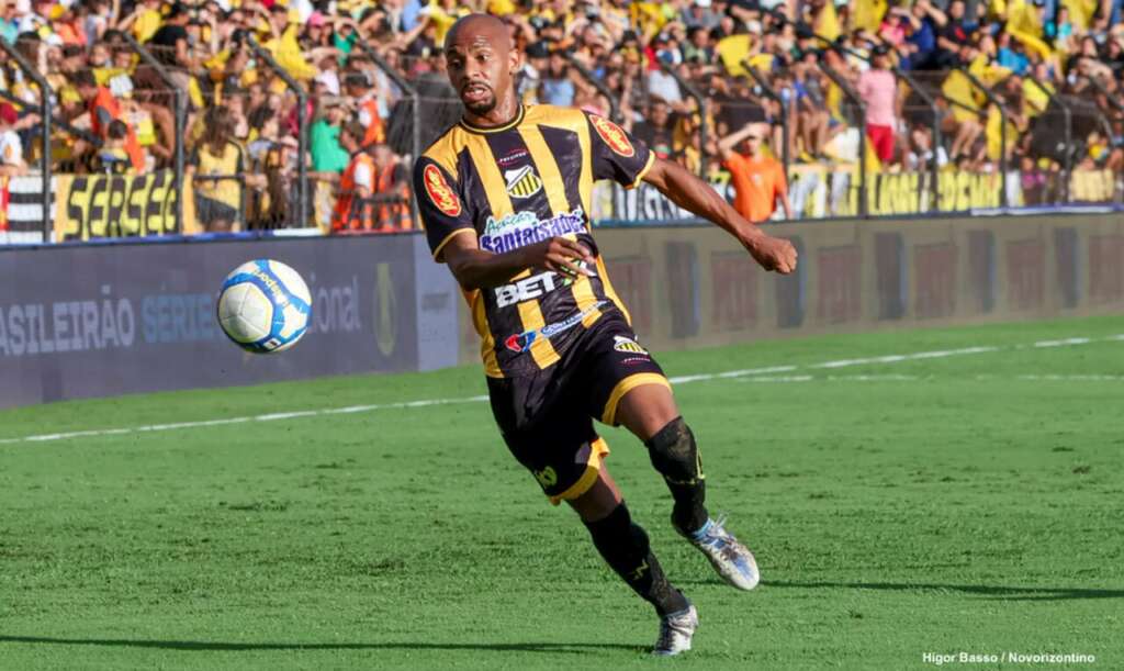 Atacante do Novorizontino mantém confiança no acesso “Depende de nós”