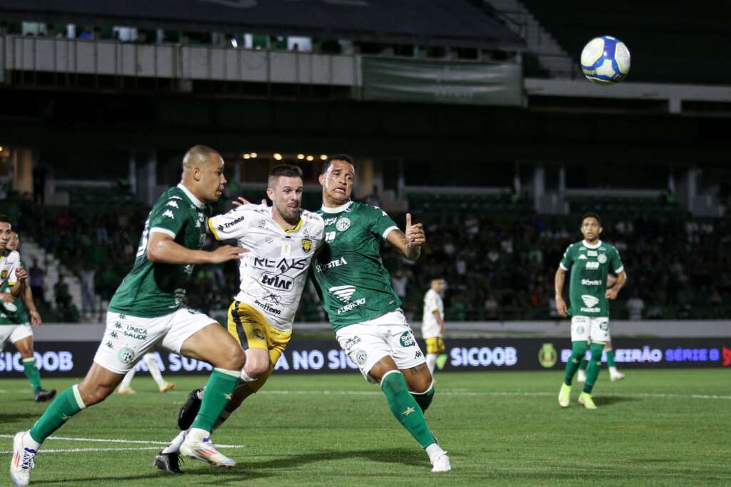 Guarani estará na Série C em 2025 (Foto: Raphael Silvestre/GuaraniFC)