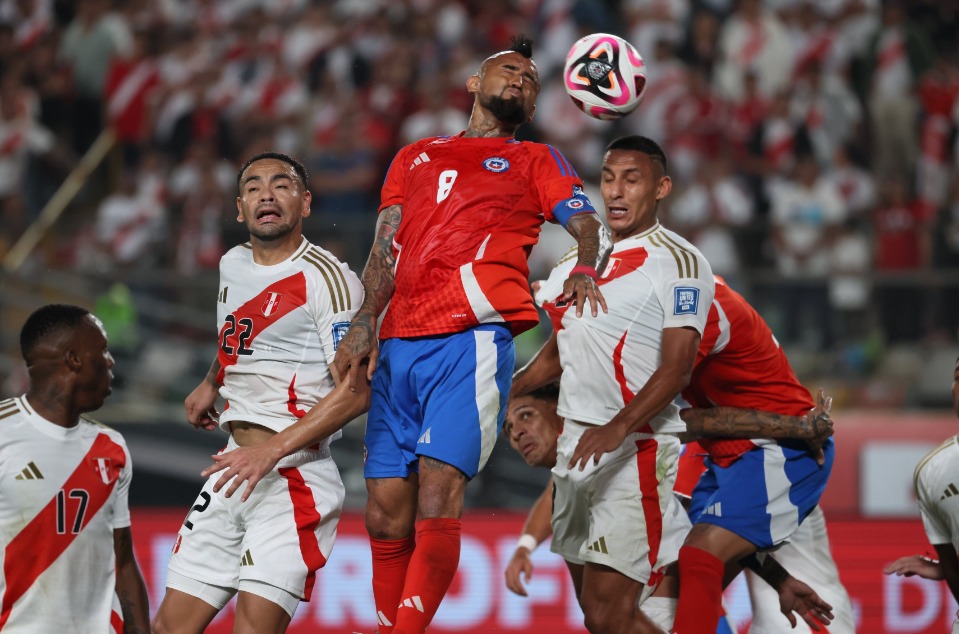 Peru e Chile não saem do zero