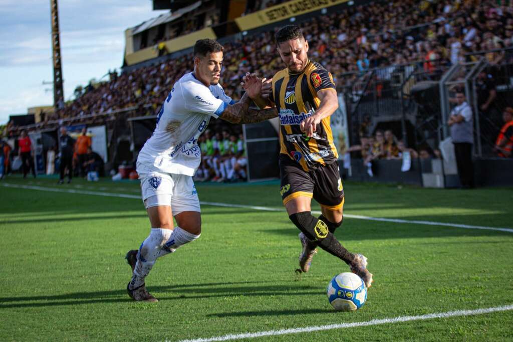 Novorizontino 1 x 1 Paysandu – Tigre empata e Santos é campeão da Série B