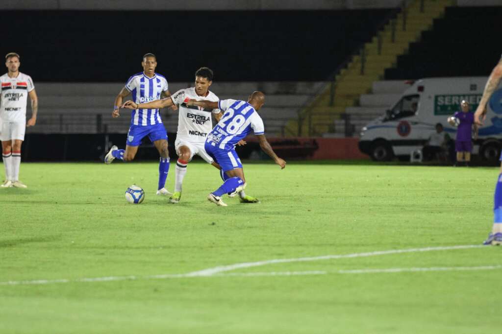 Avaí vence o Botafogo de virada