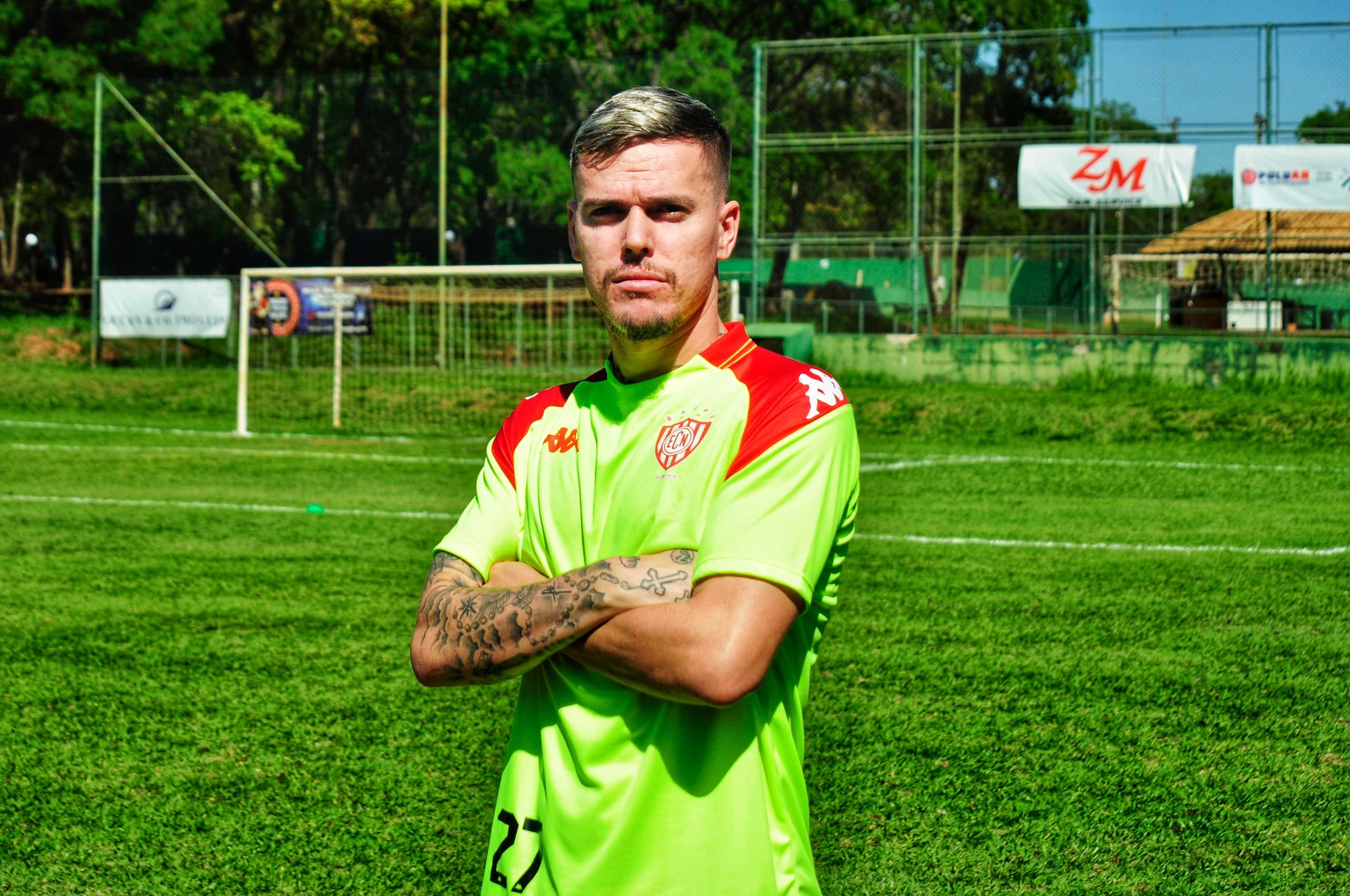 Ex-Athletico e Sport, Denner reforça o Noroeste no Paulistão (Foto: Divulgação)