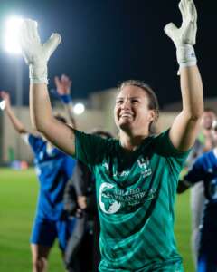 Goleira do Al-Hilal comenta sobre os desafios do futebol saudita 