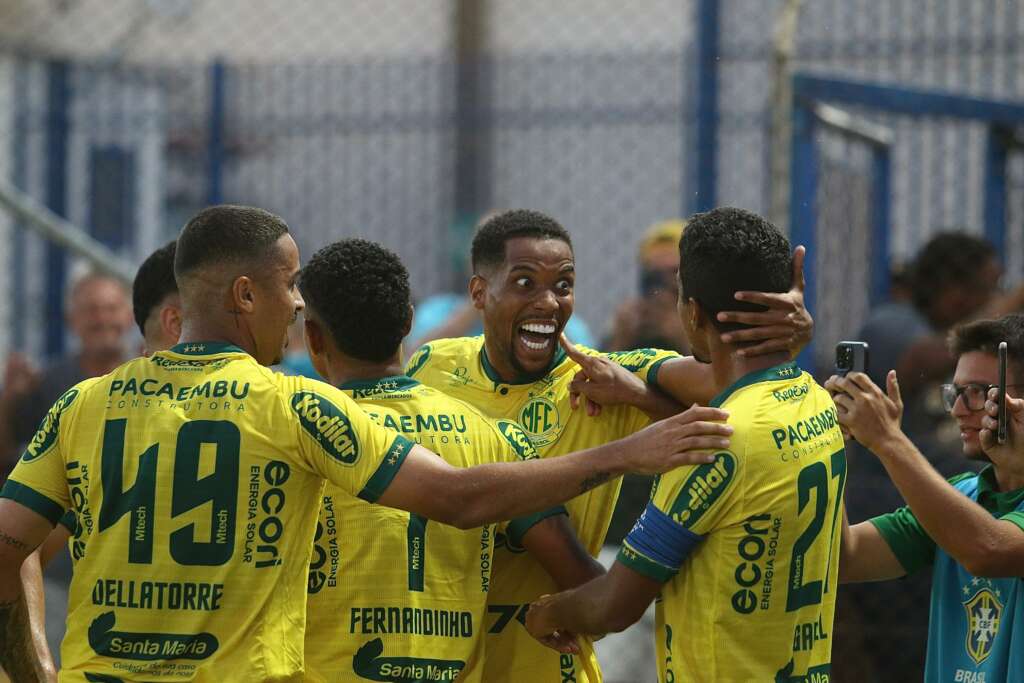 Mirassol 1 x 0 Chapecoense - O Leão é SÉRIE A!