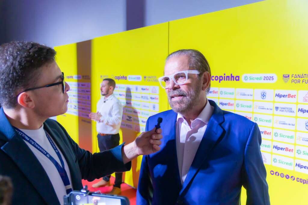 Reinaldo Carneiro Bastos agradece grande apoio a Copinha: ‘Essa união que faz o torneio crescer’