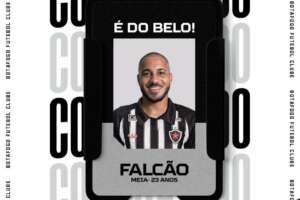 Botafogo-PB acerta contratação de meia ex-Amazonas