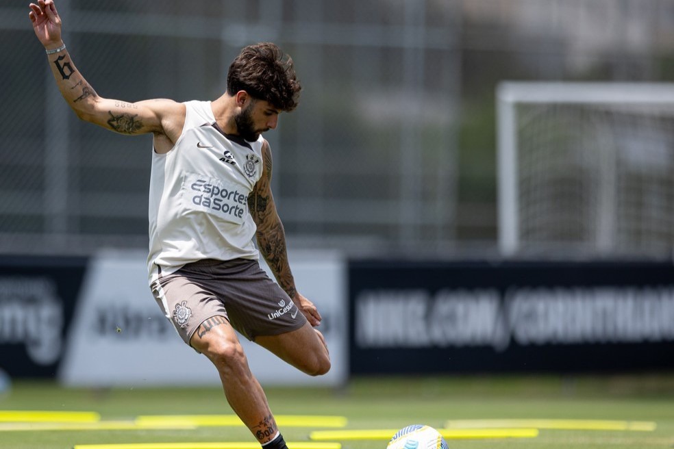 Corinthians deve contar com Yuri Alberto para sequência da temporada (Foto: Rodrigo Coca/Agência Corinthians)