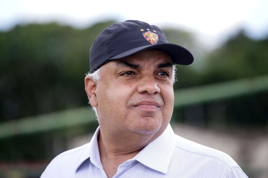 Presidente do Sport agradece torcida após acesso para a Série A (Foto: Anderson Stevens/Sport Club do Recife)