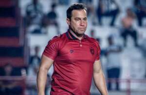 Técnico do Atlético-GO projeta: 