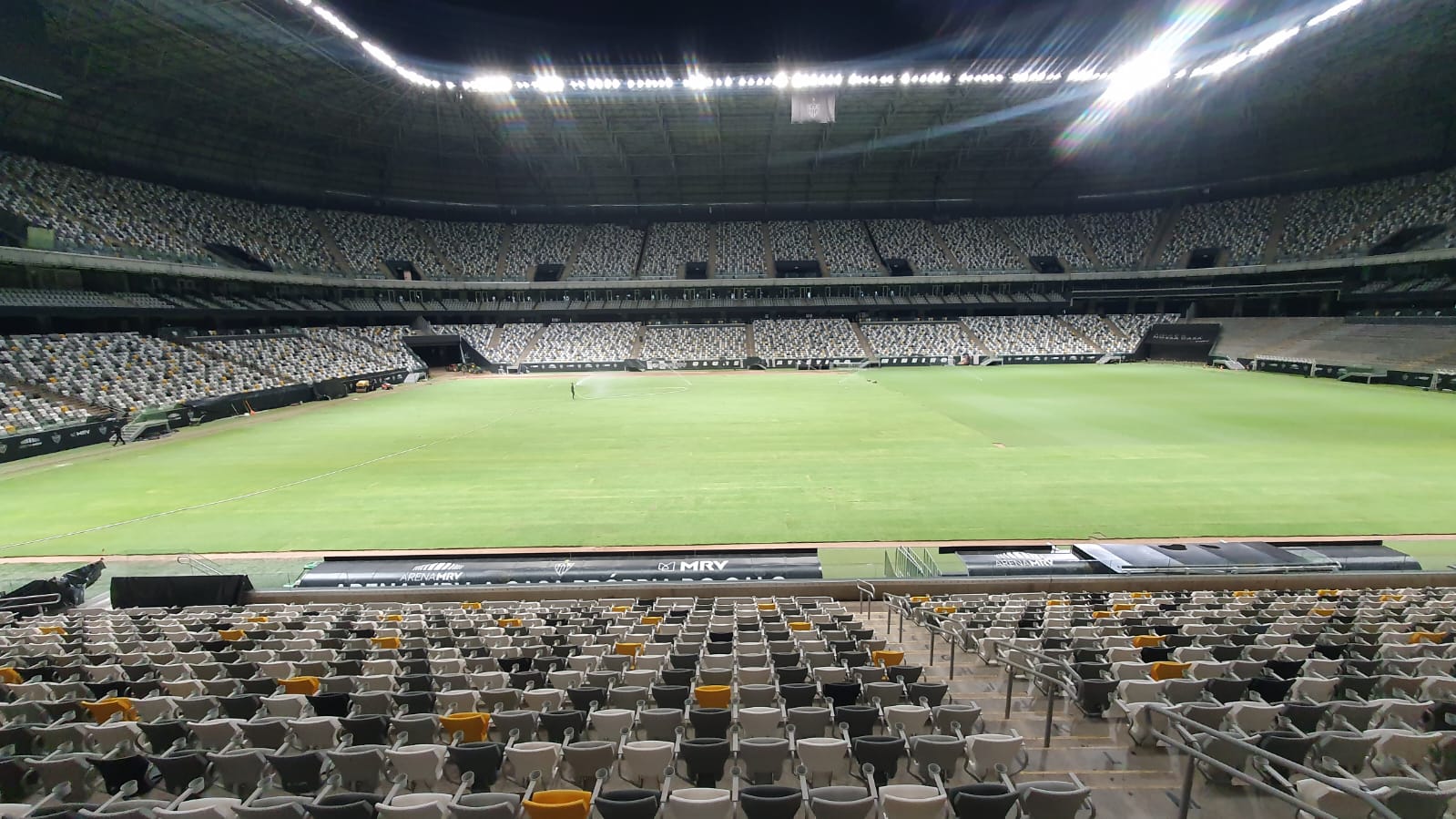 Atlético-MG melhora acústica da Arena MRV para final da Copa do Brasil