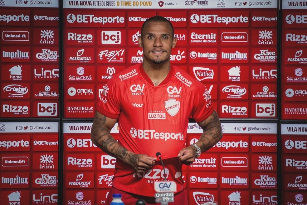 Volante do Vila Nova projeta reta final da Série B após derrota 2 Volante do Vila Nova projeta reta final da Série B após derrota (Foto: Roberto Corrêa/VNFC)