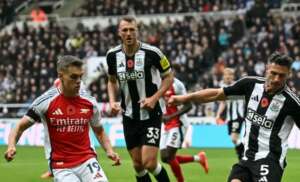 Arsenal é superado pelo Newcastle no Campeonato Inglês