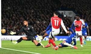 INGLÊS: Martinelli marca, mas Arsenal cede empate ao Chelsea