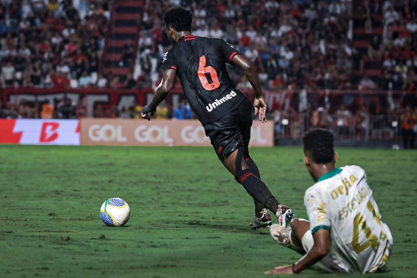 Atlético-GO perde para o Palmeiras