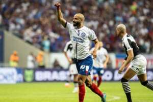 Artilheiro do Bahia vive seca de 11 jogos sem marcar