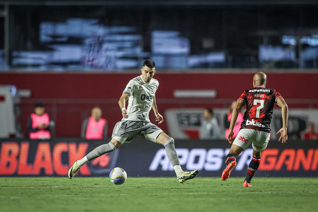 Battaglia Atlético-MG São Paulo