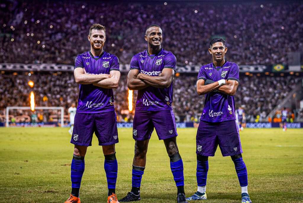 Ceará 1 x 0 América-MG – Recorde de público da Arena e Vozão perto do acesso