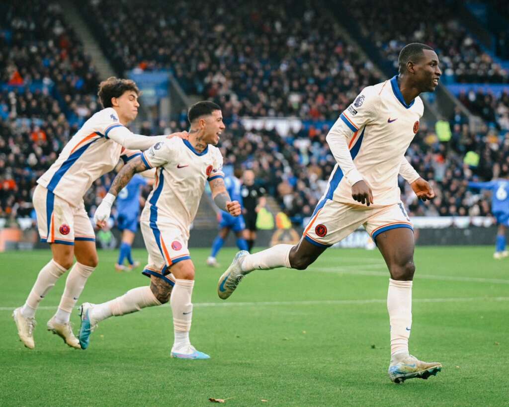 Chelsea vence Leicester e continua na 3ª colocação do Campeonato Inglês