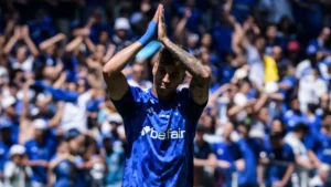 Kaio Jorge desabafa após classificação: 'Somos Cruzeiro'