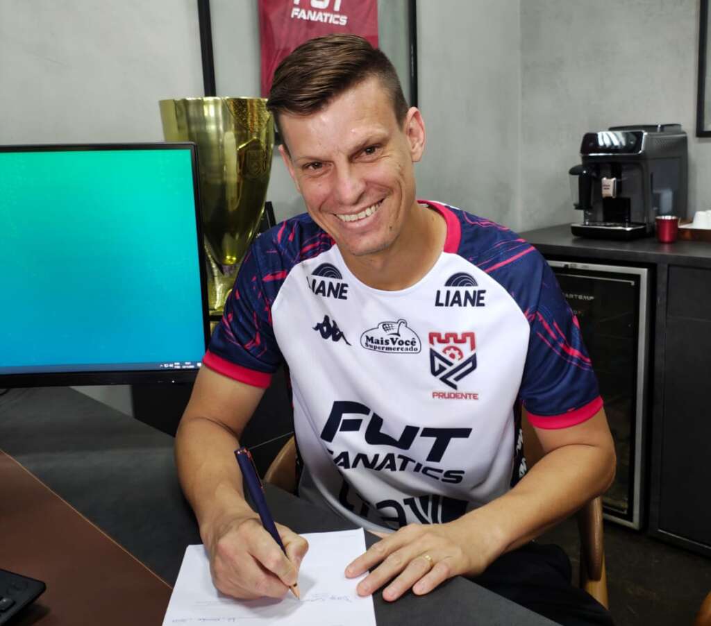 Grêmio Prudente contrata ex-capitão da Inter de Limeira