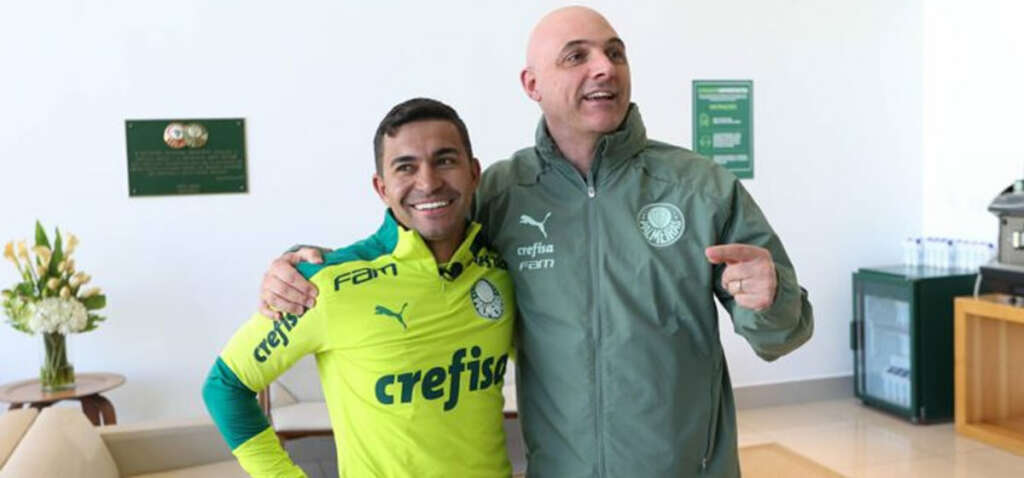 Dudu diz que Galiotte foi ‘melhor presidente’ do Palmeiras