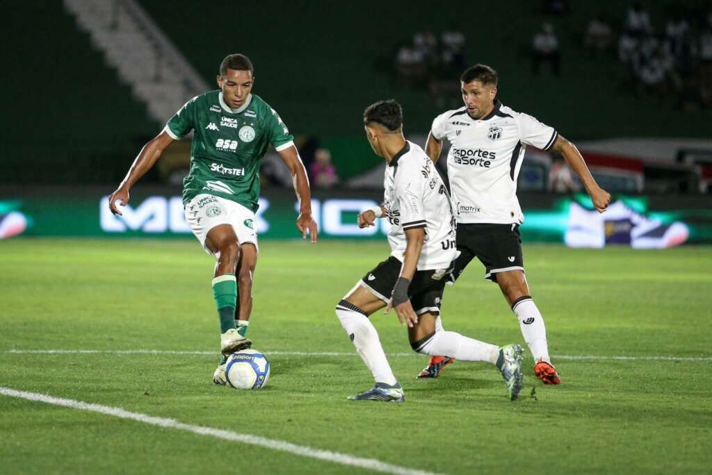 Guarani 0 x 0 Ceará - Vozão tem ajuda do Goiás e conquista acesso