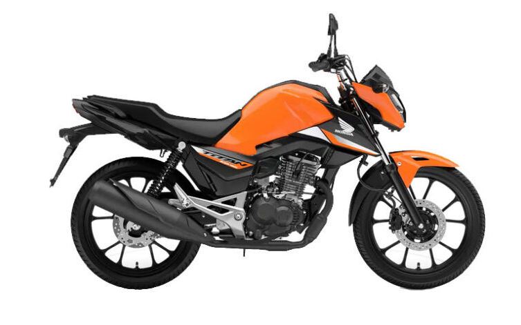 CG Titan, vendida na Honda Beni Motos