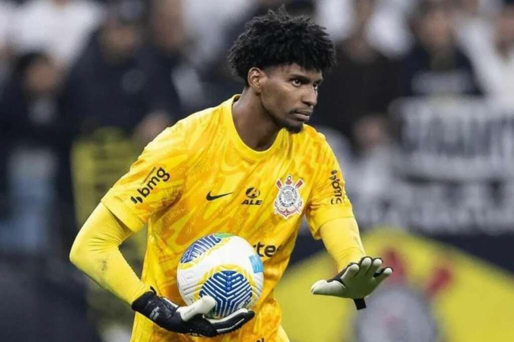 Vice diz que Flamengo ‘não se sente confortável com garantias do Corinthians’ sobre Hugo Souza