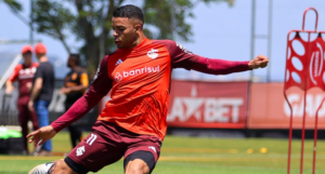 Internacional se prepara para enfrentar o Fluminense pelo Brasileirão