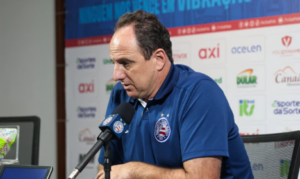 Rogério Ceni lamenta derrota do Bahia em casa para o São Paulo. VEJA VÍDEO!