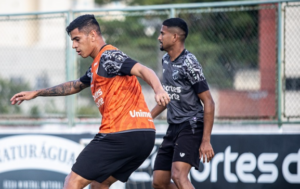 Série B: Ceará realiza treinamento antes da decisão contra o Botafogo