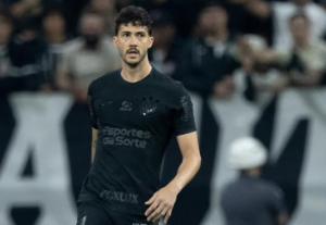 Com números expressivos, zagueiro é um dos destaques na vitória do Corinthians