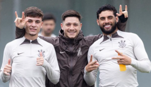 Preocupado com desfalques, Técnico do Corinthians comanda treino no domingo