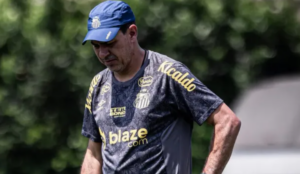 Santos demite Fábio Carille após titulo da Série B
