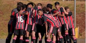 PAULISTA SUB-12: São Paulo, Palmeiras, Corinthians e Red Bull Bragantino em vantagem