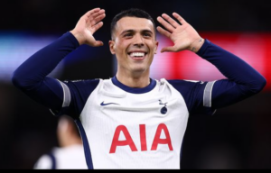 Tottenham goleia o Manchester City e impõe a quinta derrota no Campeonato Inglês