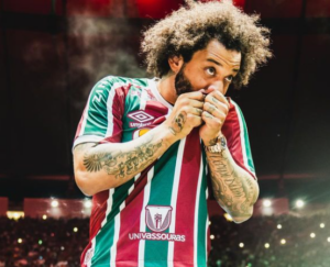 Marcelo agradece Fluminense por 'momentos inesquecíveis' e cutuca: 'Verdade, como o sol, sairá'
