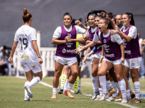 COPA PAULISTA FEMININA: Santos é campeão revertendo goleada diante do Red Bull Bragantino